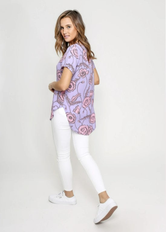 LILAC FLOWER TOP