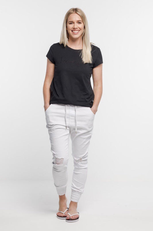 White Weekender Jeans