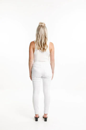White Weekender Jeans