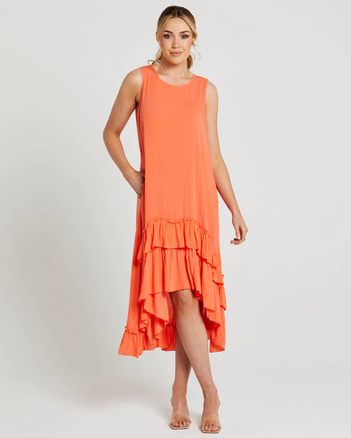 NEON PACK END OF TIME DRESS